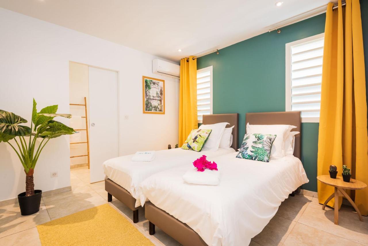 Villa Coquillage A 50 Metres De La Plage เลอ ดีอามงต์ ภายนอก รูปภาพ